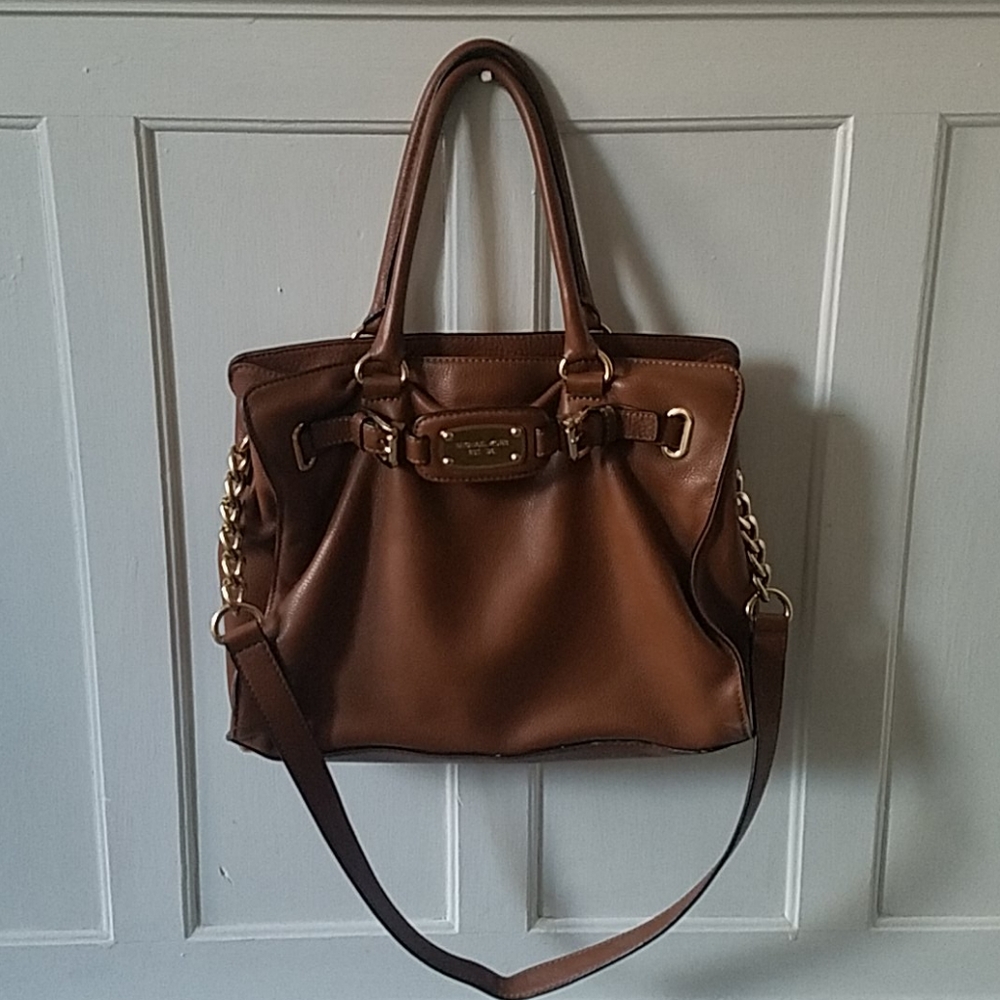 Michael Kors Large Hamilton Tote/Satchel